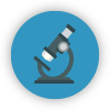 icon of a microscope