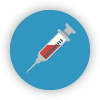 icon of a needle