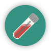 icon of a medical vial